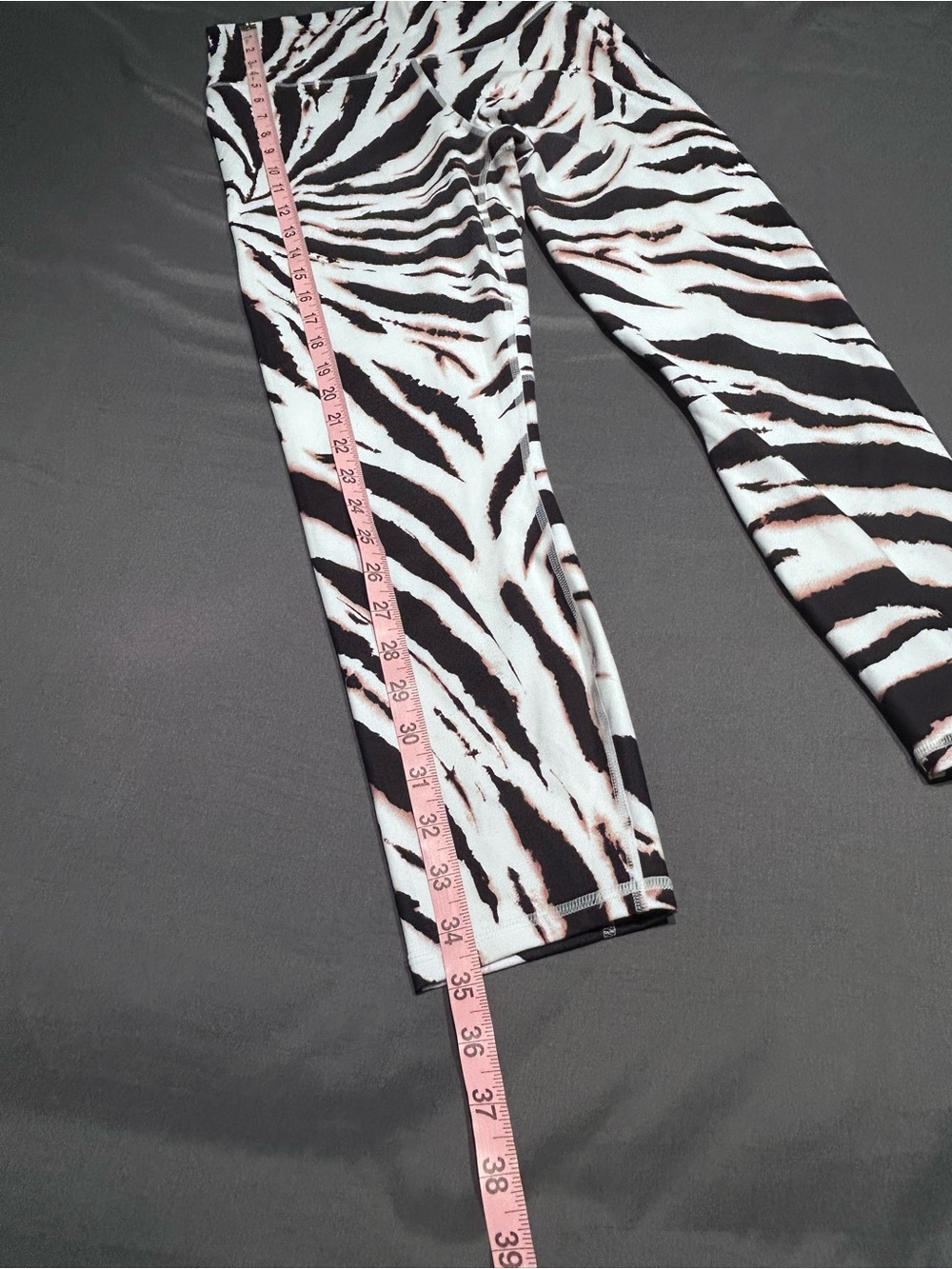 Fabletics PureLuxe High Waisted Zebra Print Leggings - Picture 6 of 6